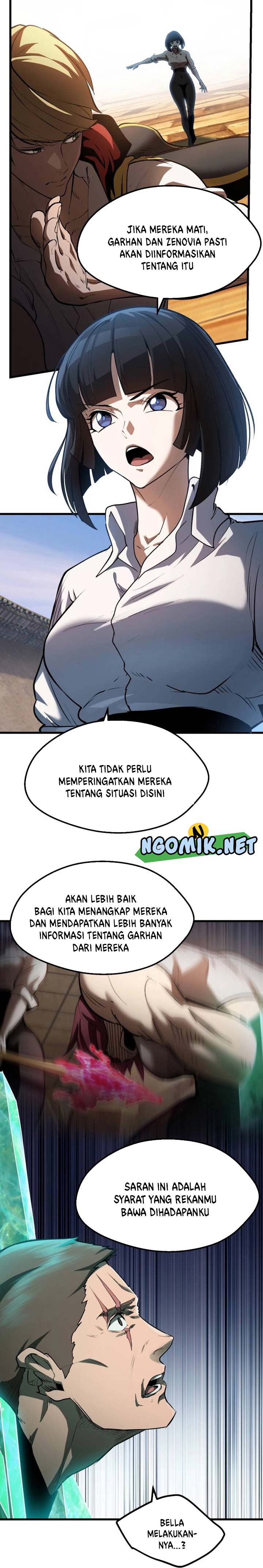 Otherworldly Sword King’s Survival Records chapter 138